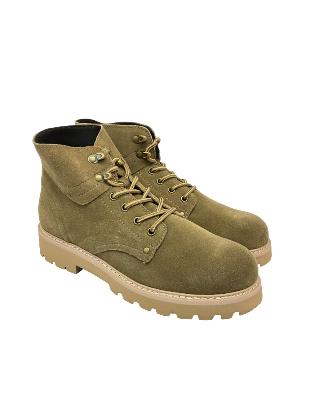 Propet Women’s 8” Dakota Work Boots WBX042S Olive Leather Size 7D